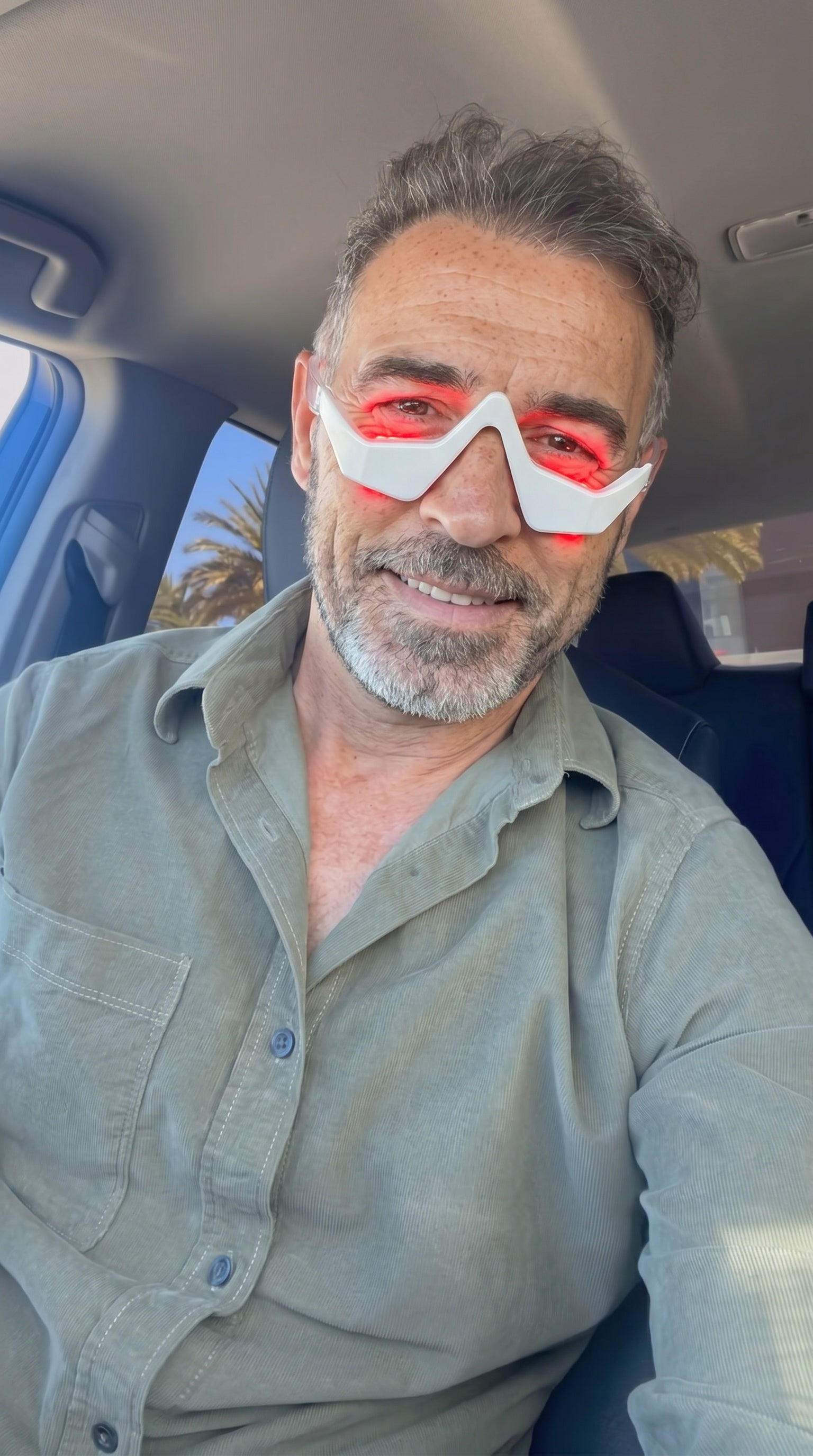 Paul with The Glow Lens