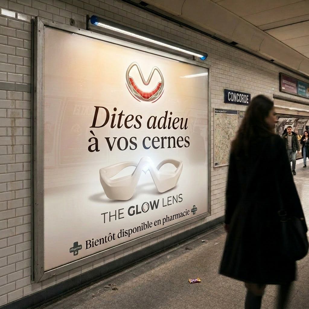 The Glow Lens, coming soon to retail stores